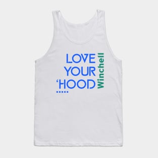 Love your hood Winchell Neighborhood Kalamazoo Tank Top